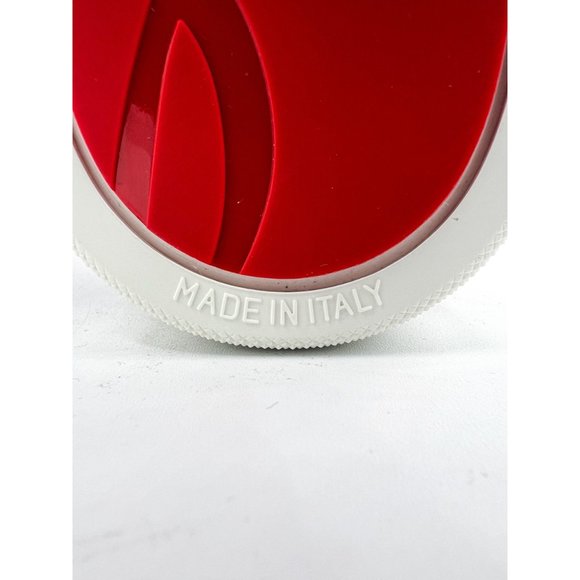 Mens Christian Louboutin Men's Spike Floral Print Denim High-Top Sneakers Sz 41 - Picture 8 of 13